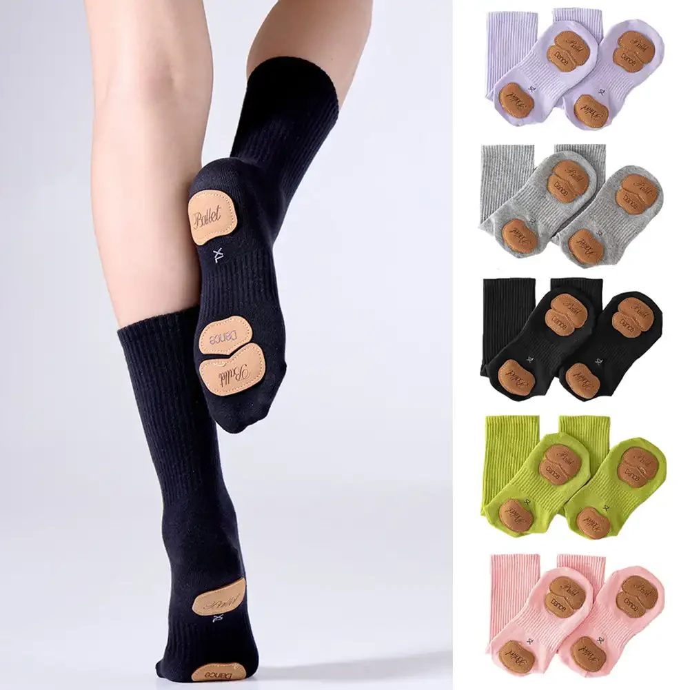 Pilates Yoga Grip Socks - Kaymaz Modern Dans Yoga Çorap Kız