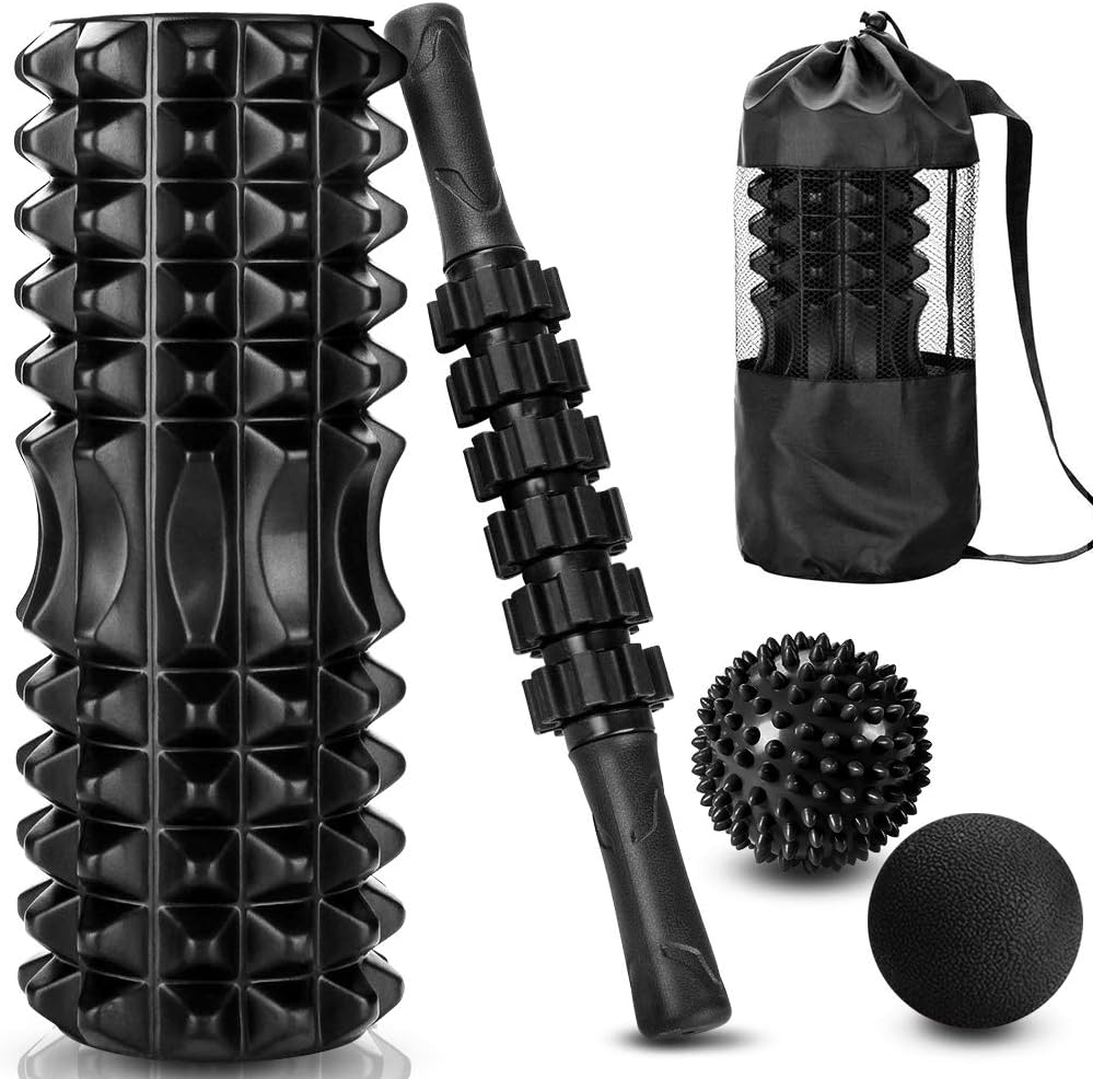 Pilates Toning Ball - 5'i 1 arada set, Tetik noktası