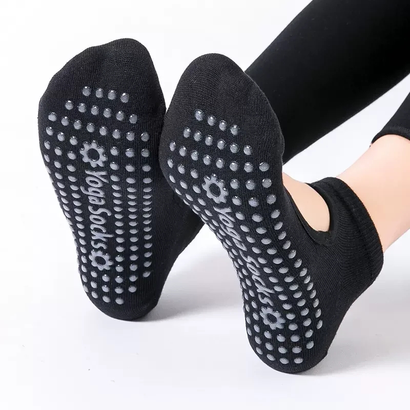 Pilates Yoga Grip Socks - Yüksek Kaliteli Kadın Yoga Çorap Kaymaz