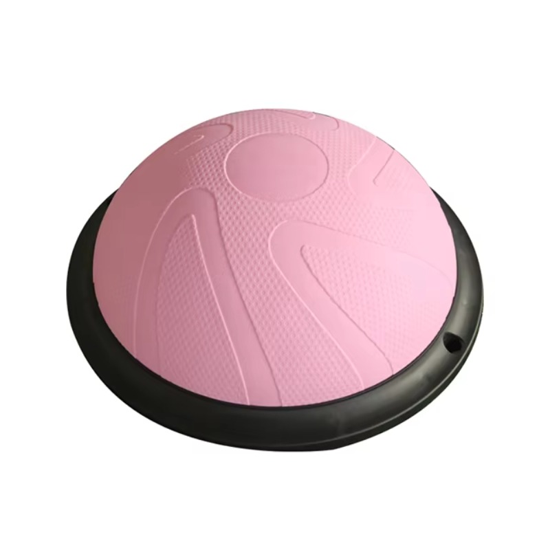 Pilates Toning Ball - Fabrika 46cm Yoga Yarımküreleri Dalga Hız