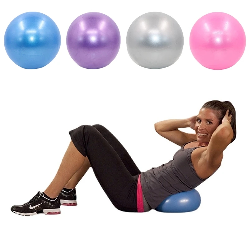 Pilates Toning Ball - 25 cm Pilates Topu Patlamaya dayanıklı