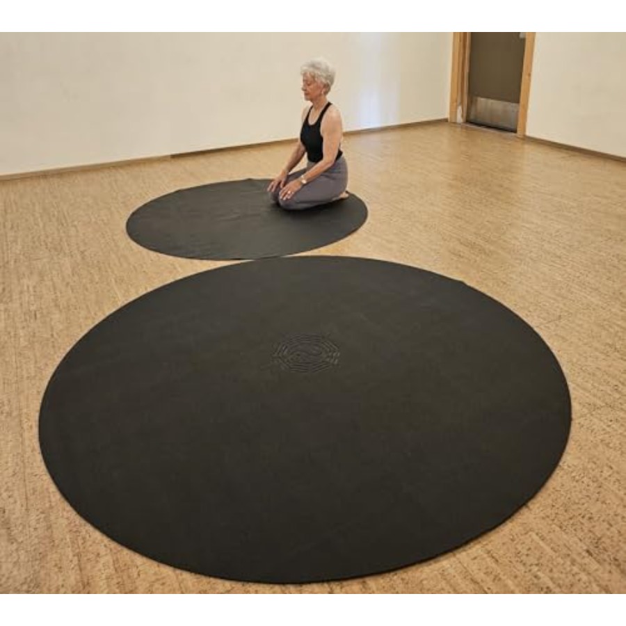 Pilates Yoga And Tai Chi - 72 6' Büyük Daire Yuvarlak Yoga