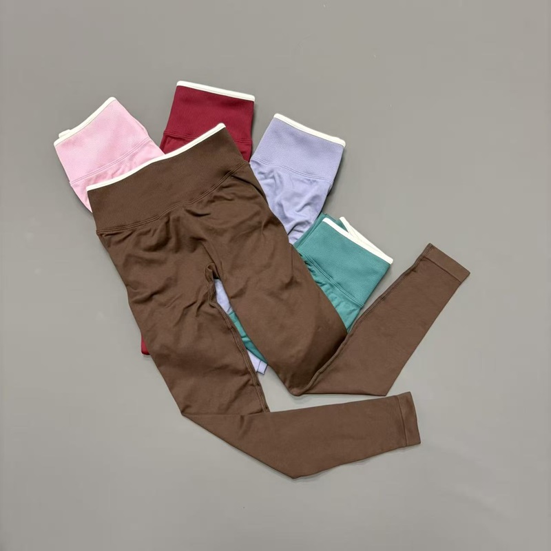 Pilates Yoga Leggings - Sculpt Scrunch Tayt Kadın Yüksek Bel