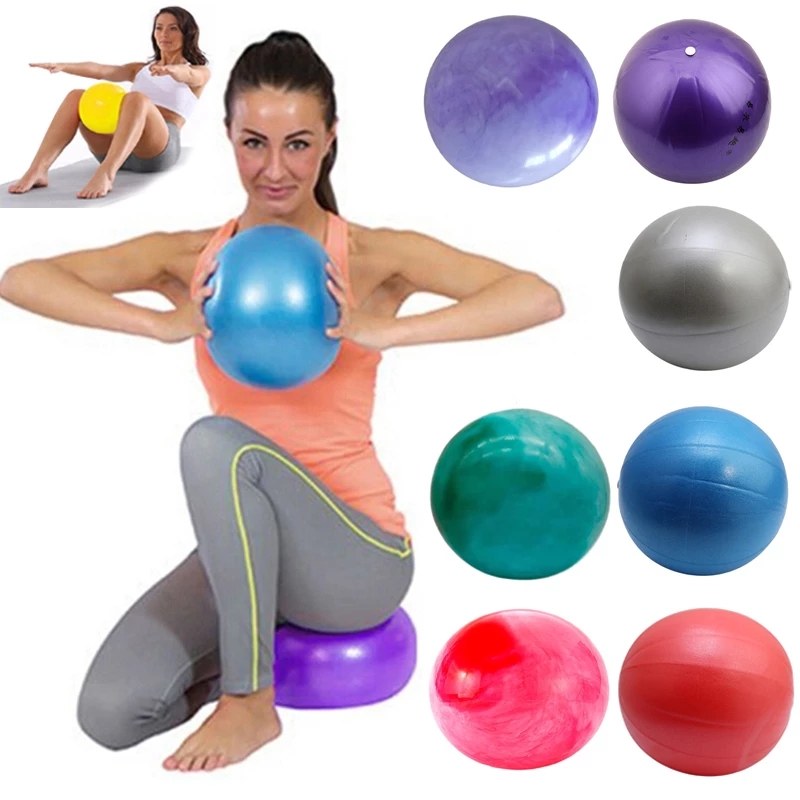 Pilates Toning Ball - Yeni 25 cm Yoga Topu Egzersiz