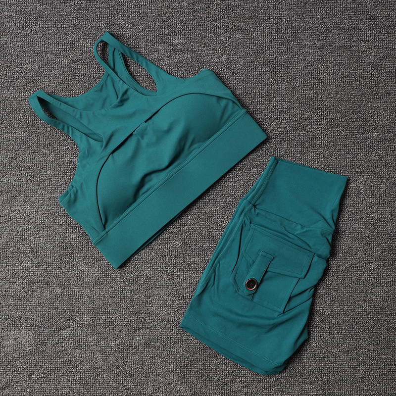 Fitness şortu Yoga setleri kad - Pilates Yoga Leggings incelemesi ve fiyatı