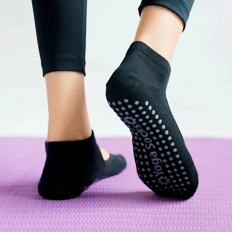 Yüksek Kaliteli Kadın Yoga Çor - Pilates Yoga Grip Socks incelemesi ve fiyatı