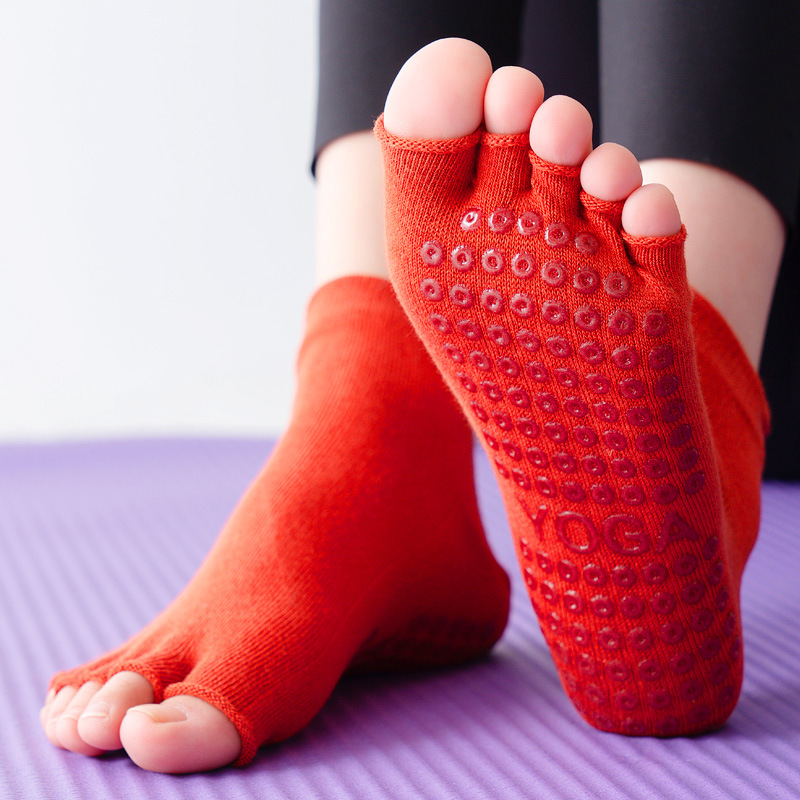 Yoga çorap yarım ayak kaymaz s - Pilates Yoga Grip Socks incelemesi ve fiyatı