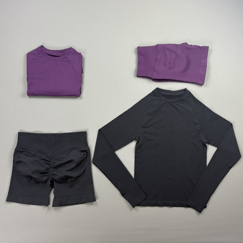 2 Parçalı Kadın Spor Seti Ragl - Pilates Yoga Wrap Top incelemesi ve fiyatı