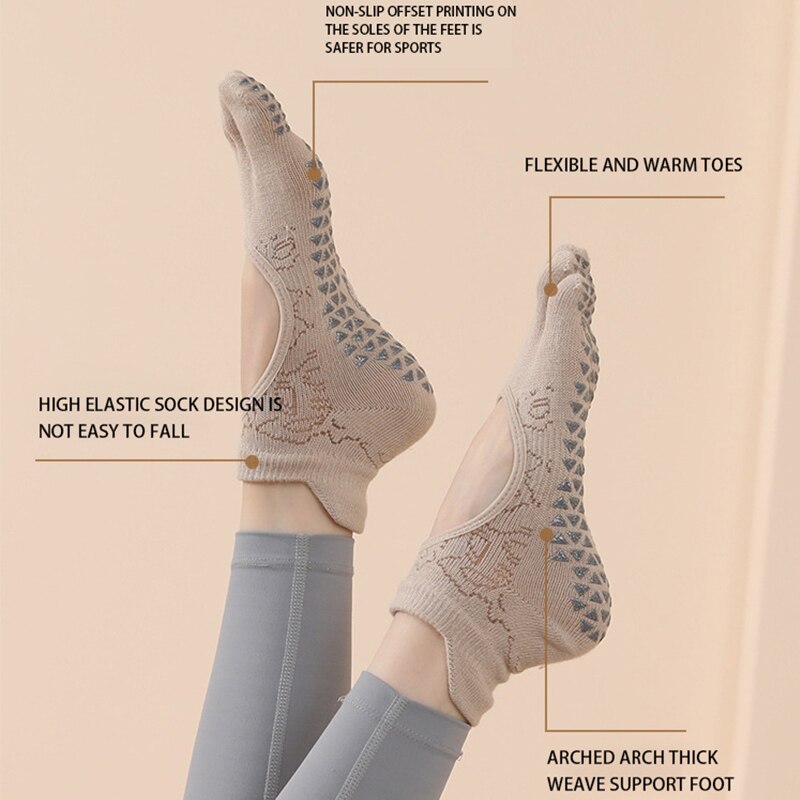 Kadınlar Yoga ayak çorap yükse - Pilates Yoga Grip Socks incelemesi ve fiyatı