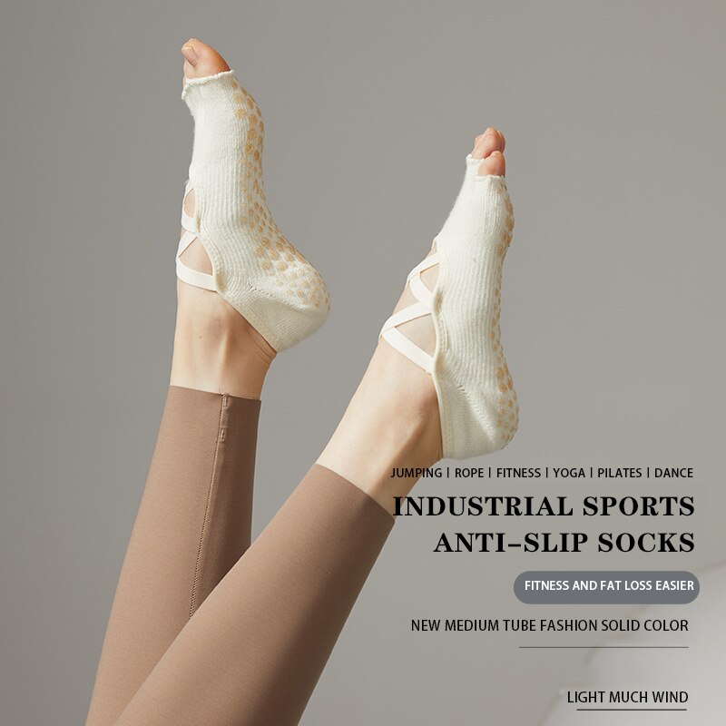 Bayanlar Yoga çorap kaymaz sap - Pilates Yoga Grip Socks incelemesi ve fiyatı
