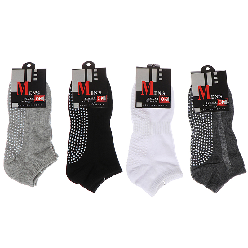 YENI 1 çift Yüksek Kaliteli er - Pilates Yoga Grip Socks incelemesi ve fiyatı