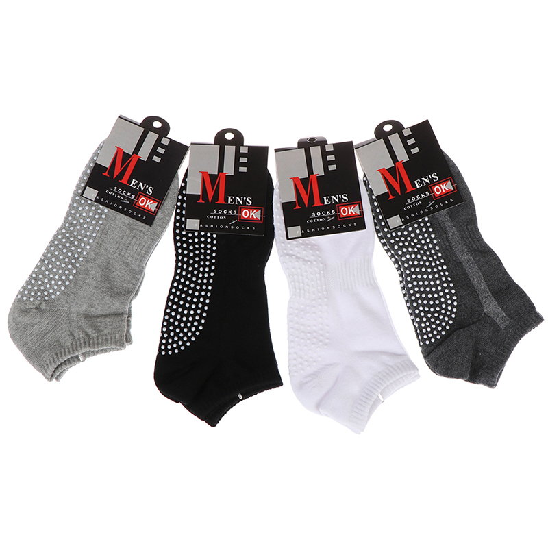 YENI 1 çift Yüksek Kaliteli er - Pilates Yoga Grip Socks incelemesi ve fiyatı