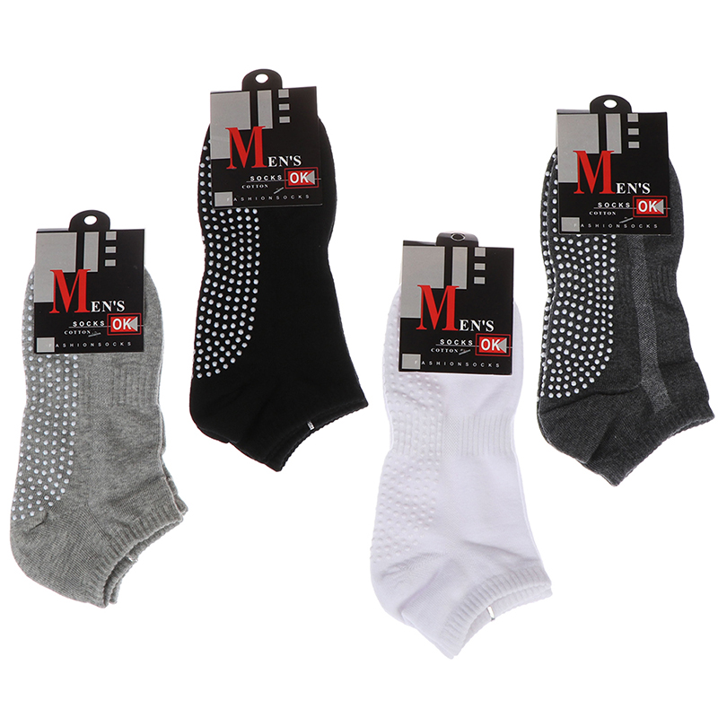 YENI 1 çift Yüksek Kaliteli er - Pilates Yoga Grip Socks incelemesi ve fiyatı