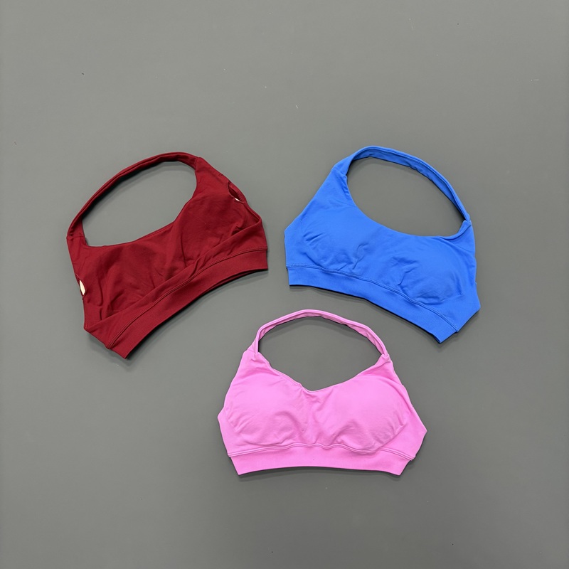 HISTELLO dikişsiz yular boyun  - Pilates Yoga Wrap Top incelemesi ve fiyatı