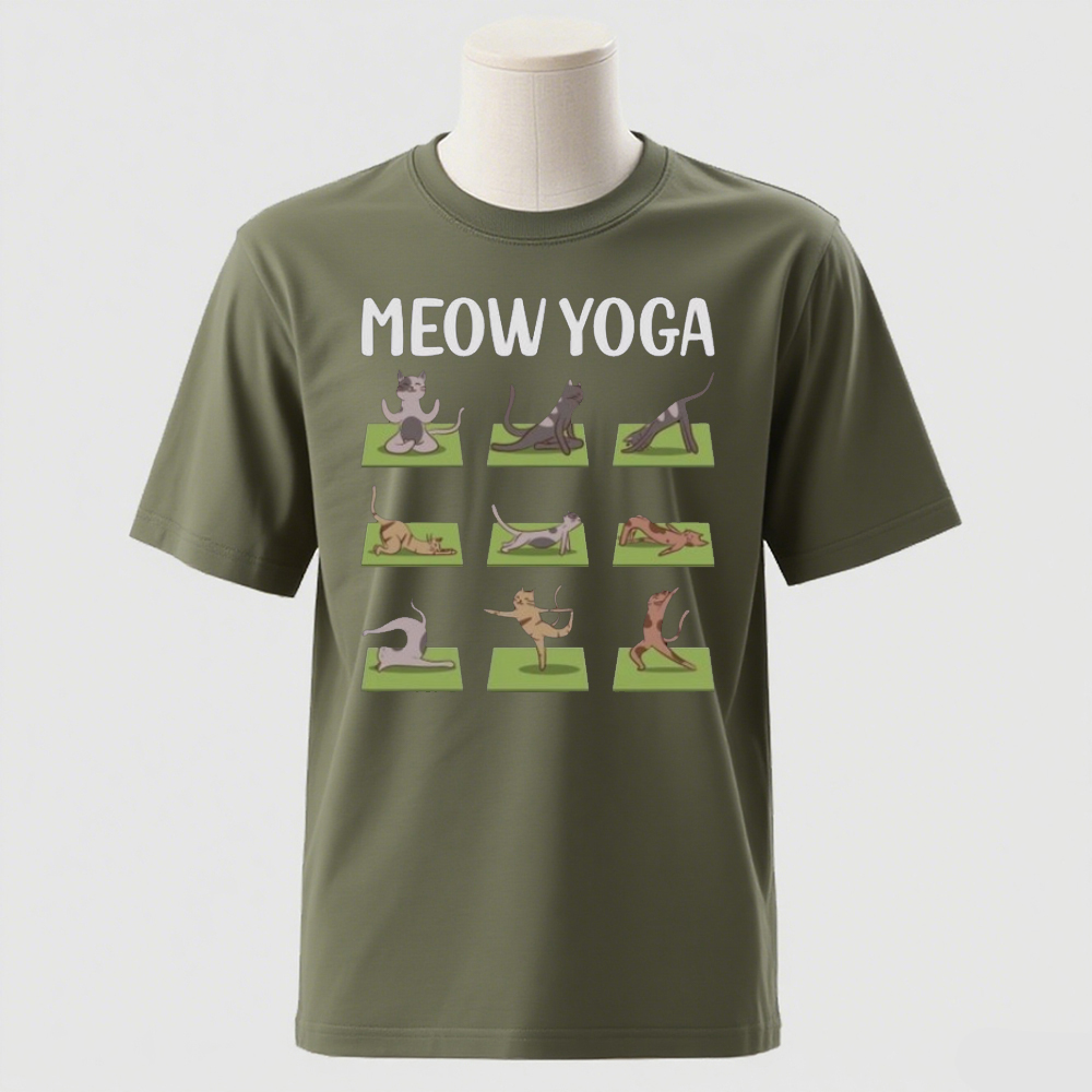 Kedi Yoga Gömleği Komik Günlük - Pilates Yoga Instructor incelemesi ve fiyatı