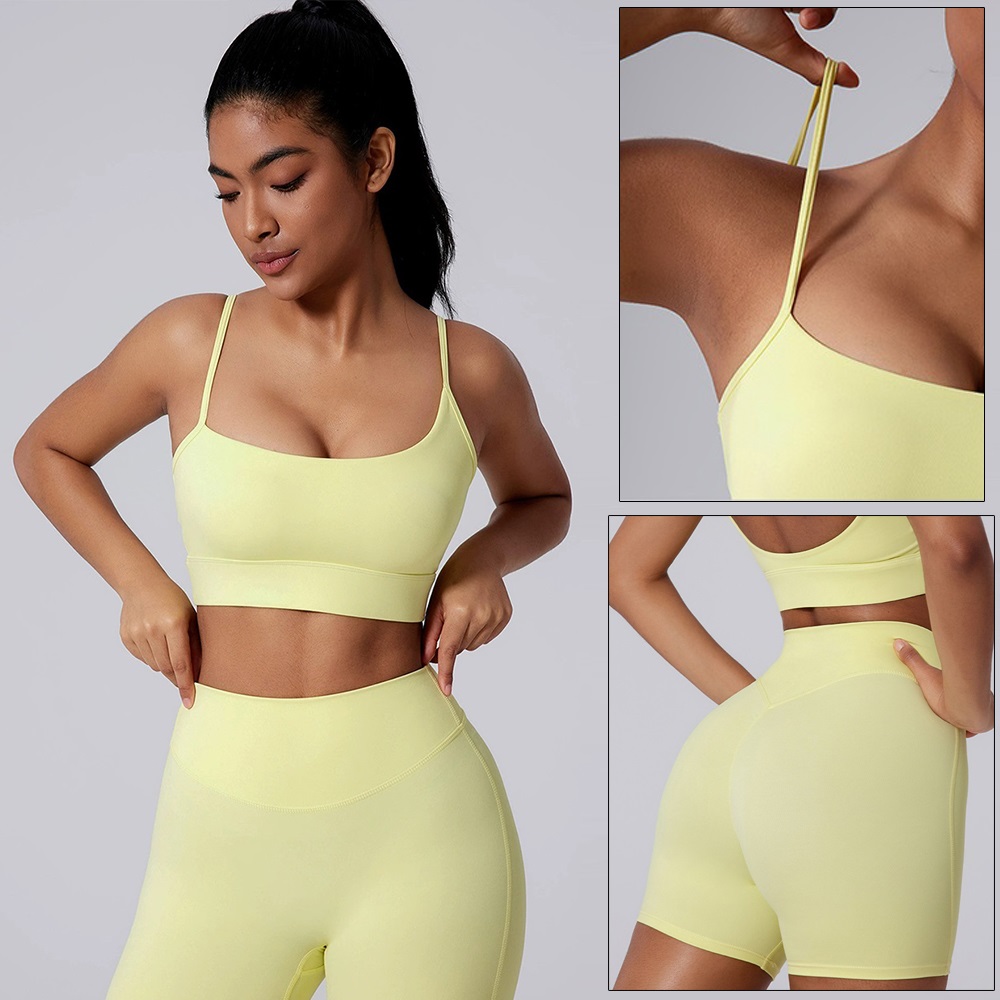 Kadınlar için Cloud Hide Sarı  - Pilates Yoga Wrap Top incelemesi ve fiyatı