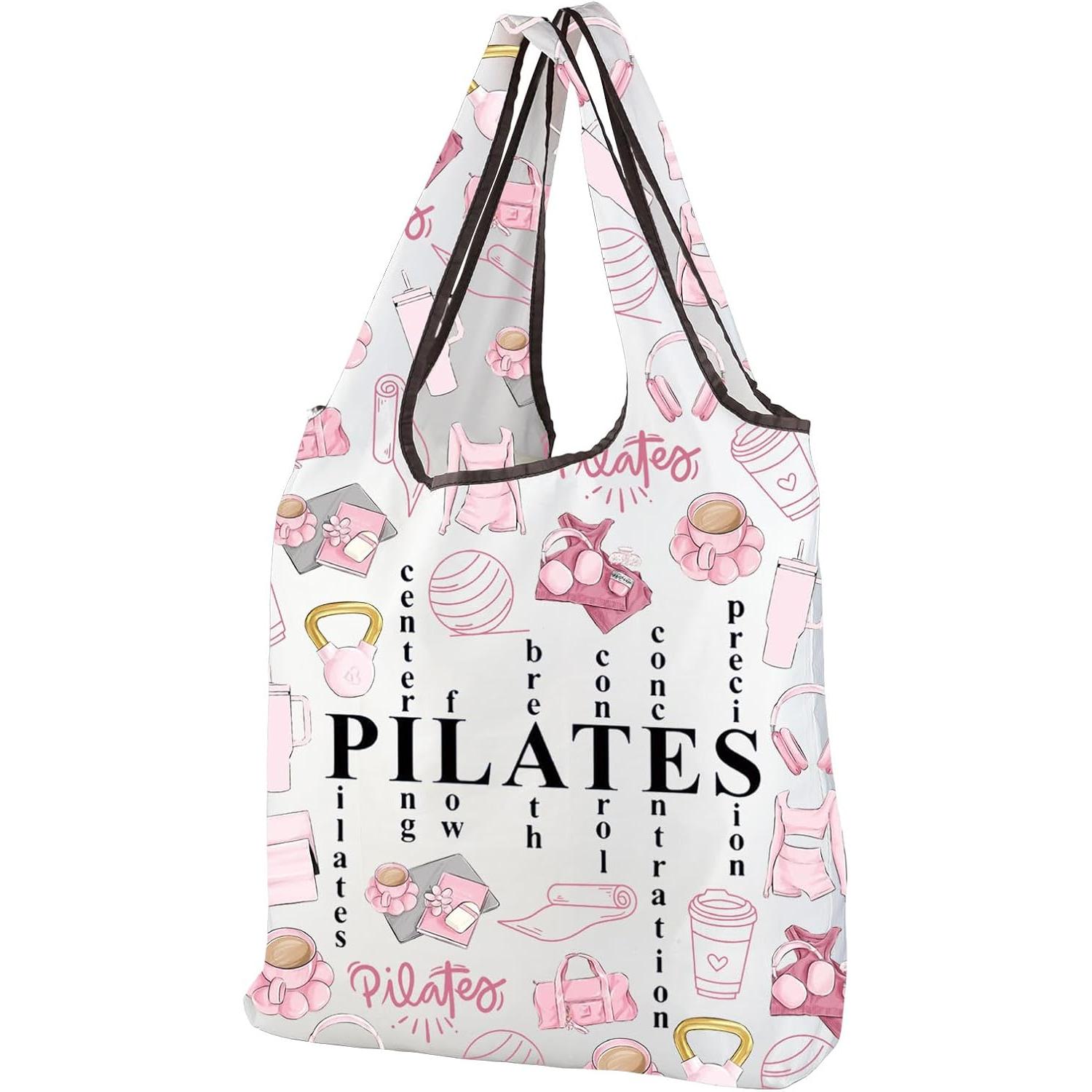 Pembe Pilates Çantası Kadınlar - Pilates Yoga Instructor incelemesi ve fiyatı