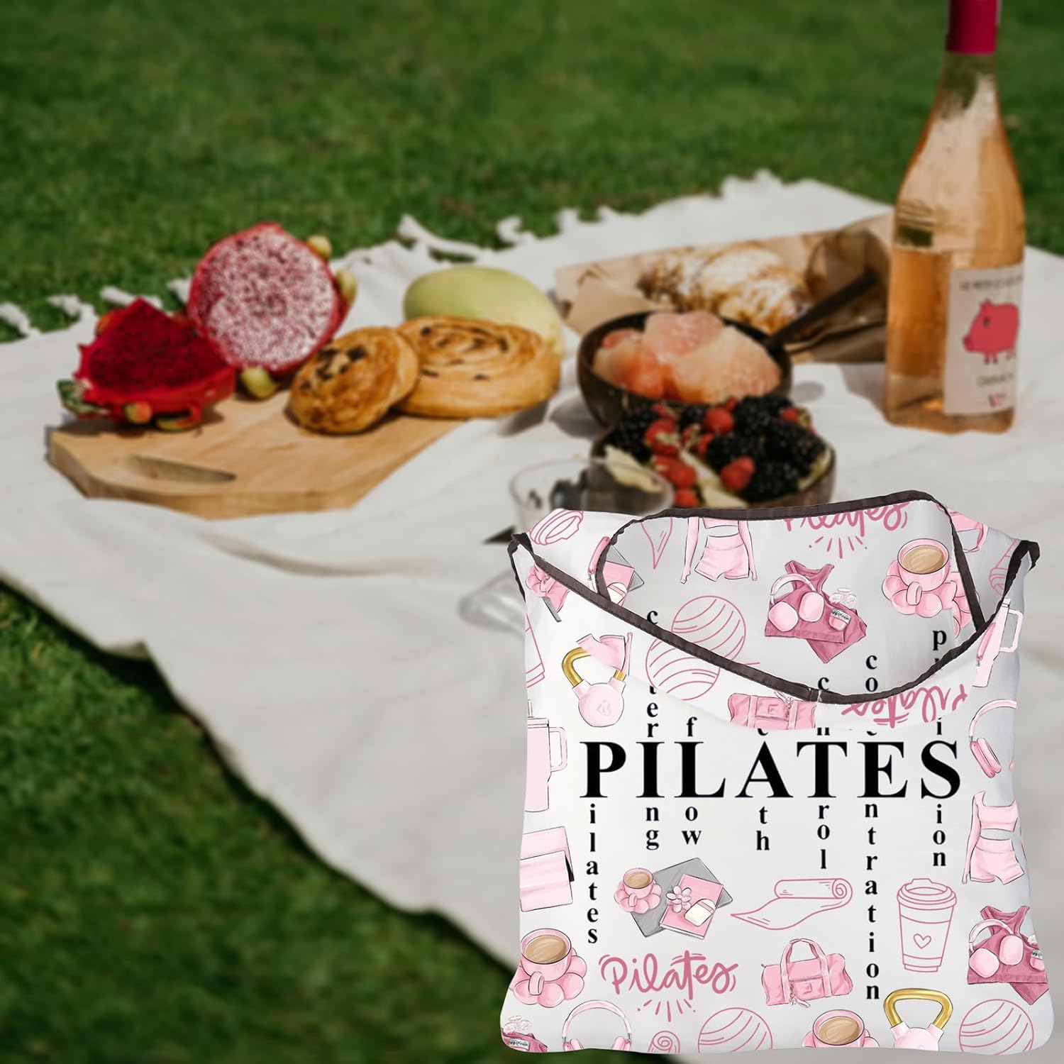 Pembe Pilates Çantası Kadınlar - Pilates Yoga Instructor incelemesi ve fiyatı