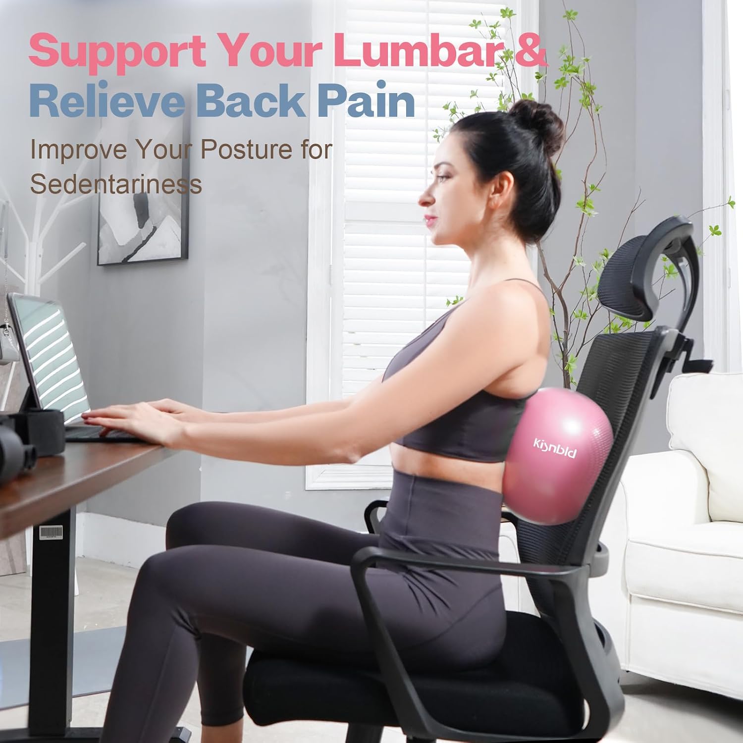 Küçük Egzersiz Topu, 9 İnç Min - Pilates Yoga Workout At Home incelemesi ve fiyatı