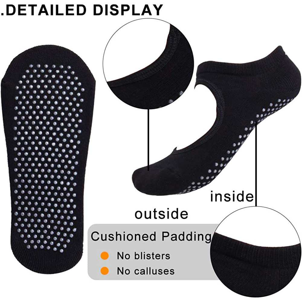 Backless kaymaz Fitness Pilate - Pilates Yoga Grip Socks incelemesi ve fiyatı