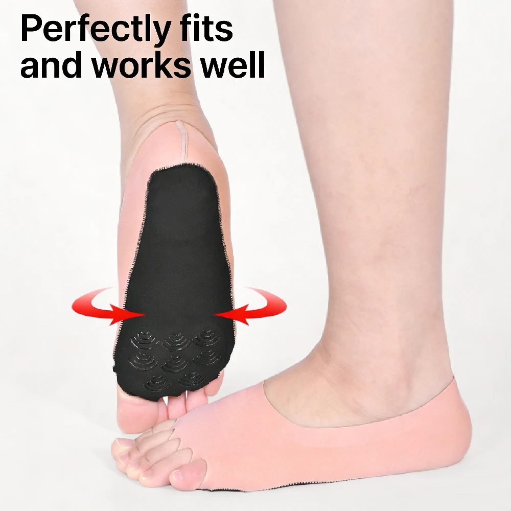 Kadınlar için 1 çift ayaksız y - Pilates Yoga Grip Socks incelemesi ve fiyatı