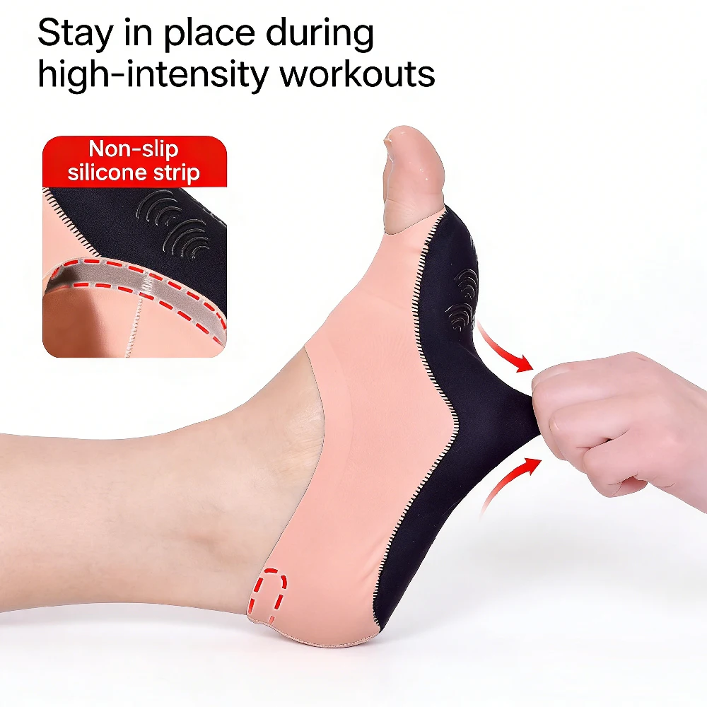 Kadınlar için 1 çift ayaksız y - Pilates Yoga Grip Socks incelemesi ve fiyatı