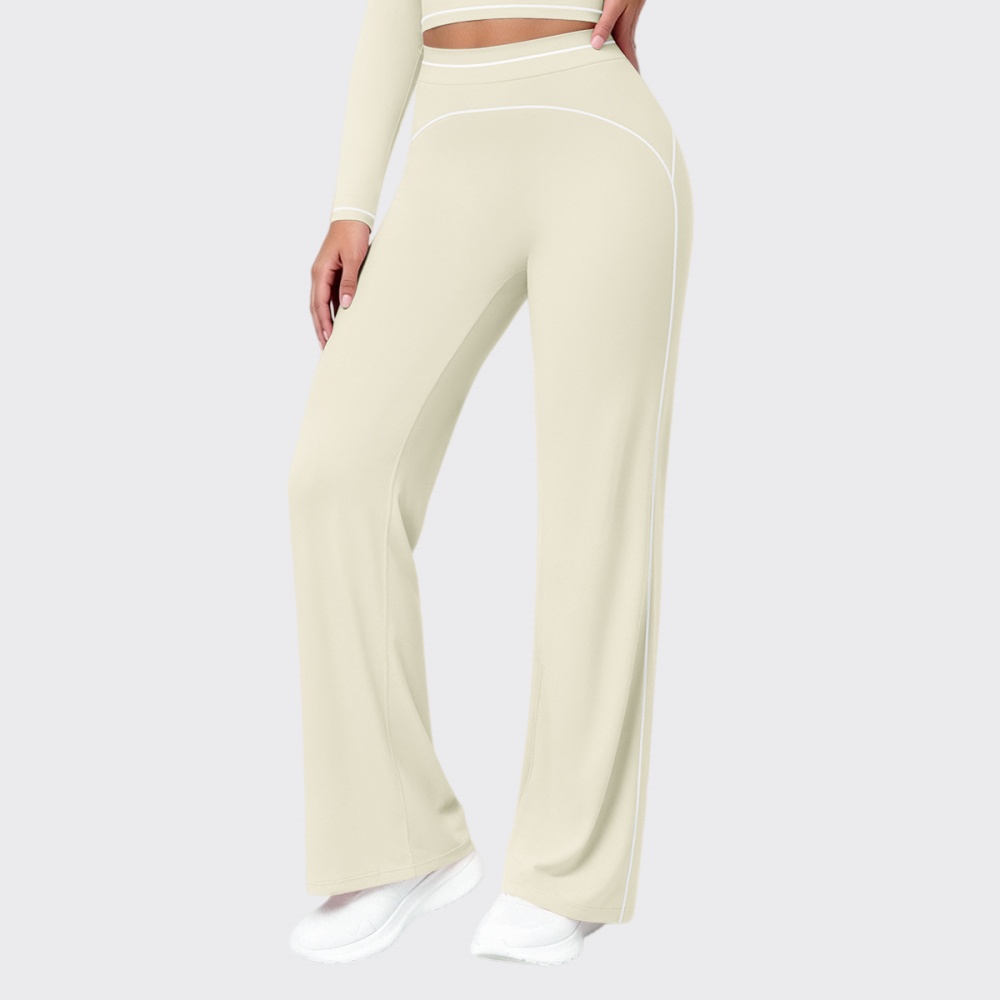 Yeni Yüksek Bel Geniş Paçalı P - Pilates Yoga Leggings incelemesi ve fiyatı