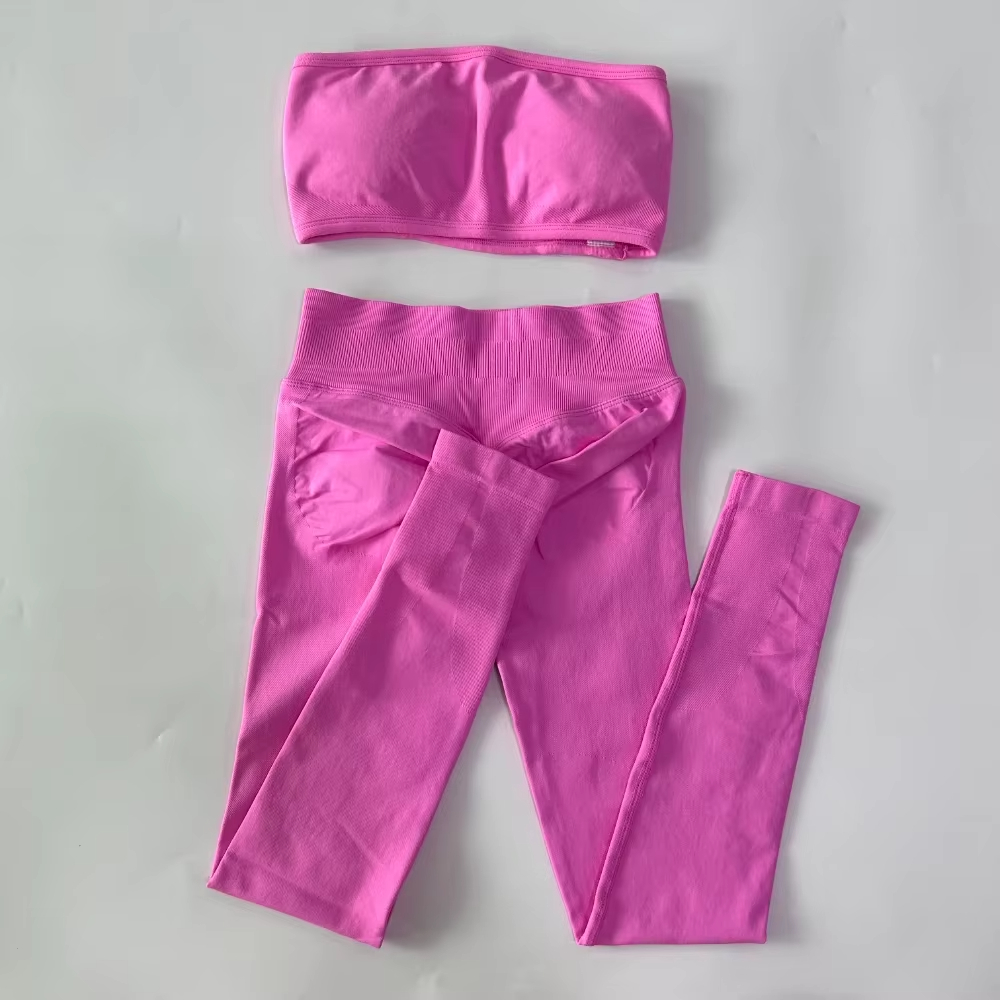 2 Parça Straplez Kadın Bandeau - Pilates Yoga Leggings incelemesi ve fiyatı