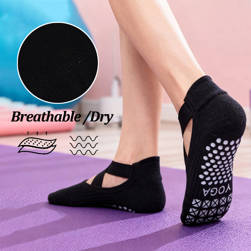 Kadın Kaymaz Yoga Çorapları Si - Pilates Yoga Grip Socks incelemesi ve fiyatı