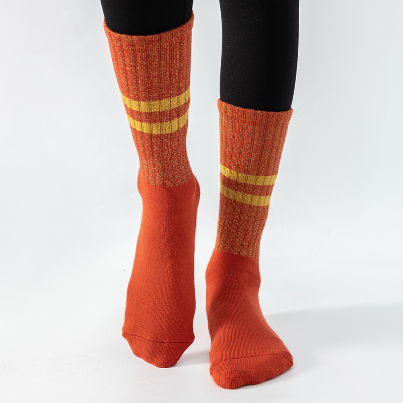 Yoga Çorapları Saplı Kaymaz Or - Pilates Yoga Grip Socks incelemesi ve fiyatı