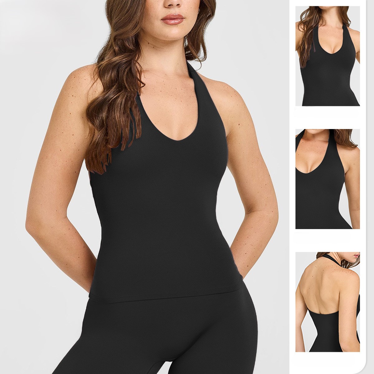 Çıplak Hissiyatı Veren Halter  - Pilates Yoga Wrap Top incelemesi ve fiyatı