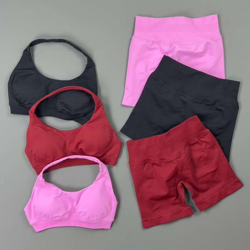 2 Parça Histello Spor Seti Kad - Pilates Yoga Wrap Top incelemesi ve fiyatı