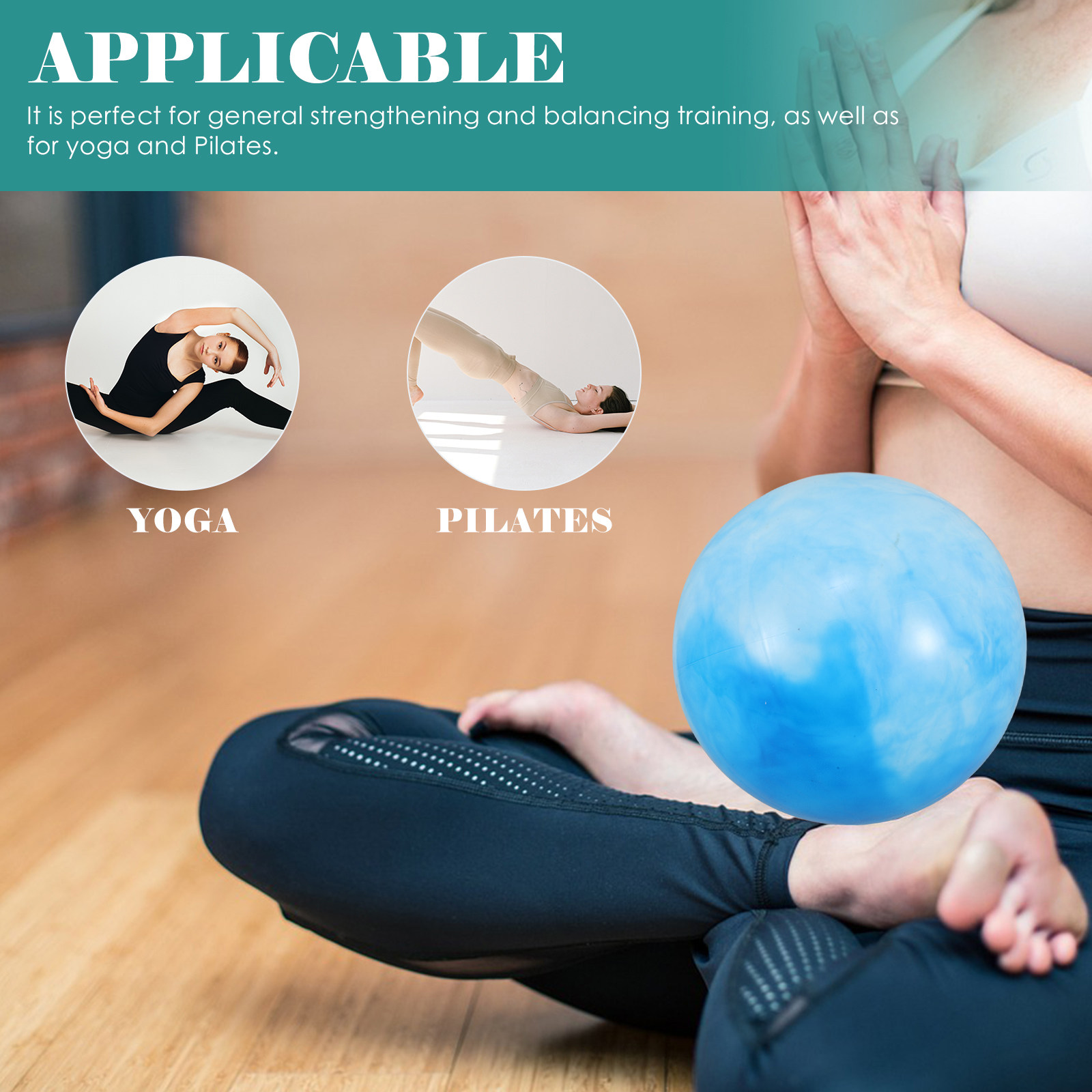 Mini Pilates Topu 25 Cm Sulubo - Pilates Toning Ball incelemesi ve fiyatı