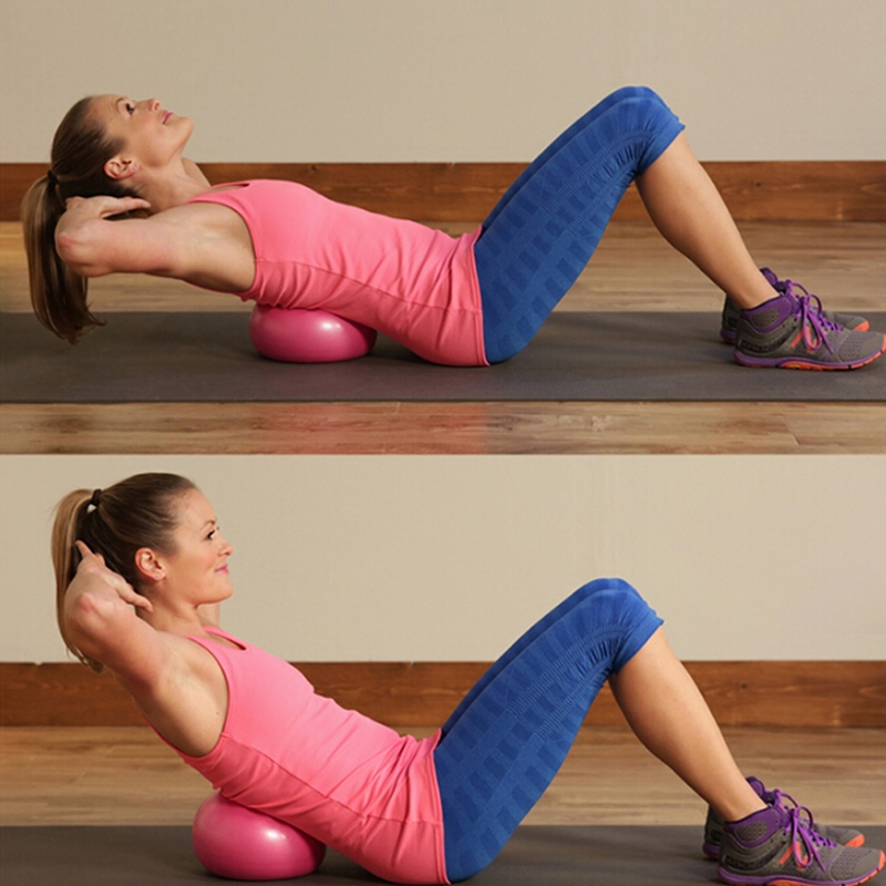 Yeni 25 cm Yoga Topu Egzersiz  - Pilates Toning Ball incelemesi ve fiyatı