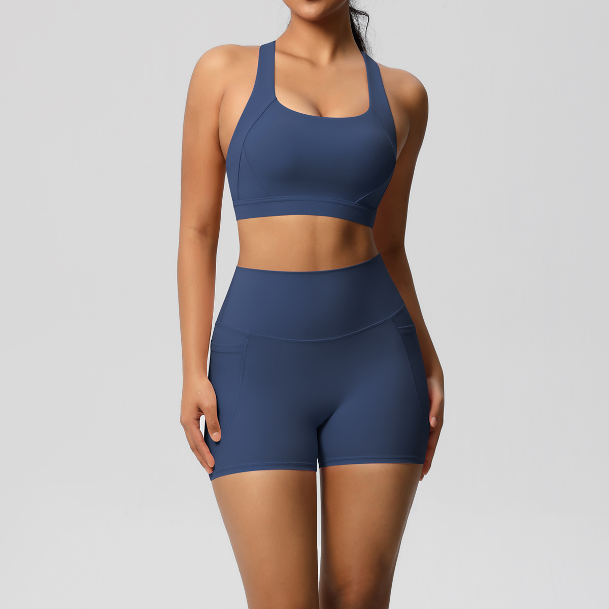 2 adet spor cepli Yoga seti sp - Pilates Yoga Leggings incelemesi ve fiyatı