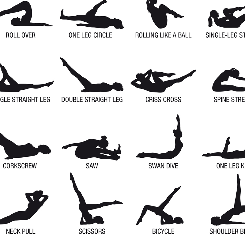 Çerçevesiz Pilates Egzersiz Ta - Pilate Yoga Workout incelemesi ve fiyatı