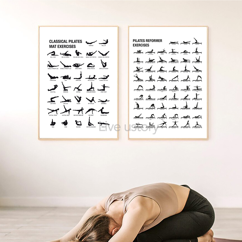 Çerçevesiz Pilates Egzersiz Ta - Pilate Yoga Workout incelemesi ve fiyatı