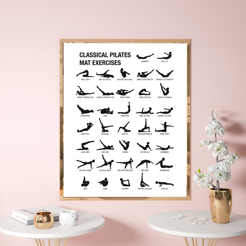 Çerçevesiz Pilates Egzersiz Ta - Pilate Yoga Workout incelemesi ve fiyatı