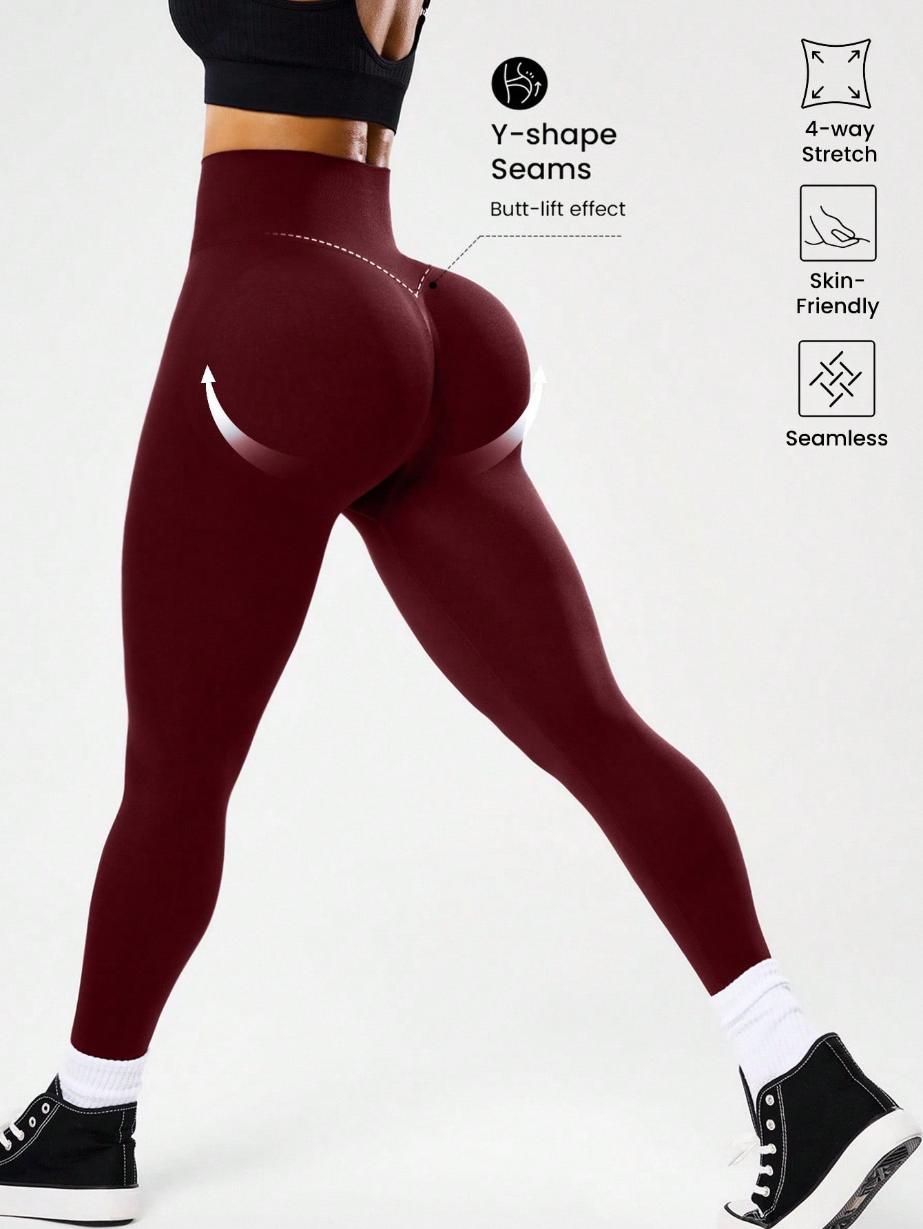 Kadınlar için yüksek belli dik - Pilates Yoga Leggings incelemesi ve fiyatı