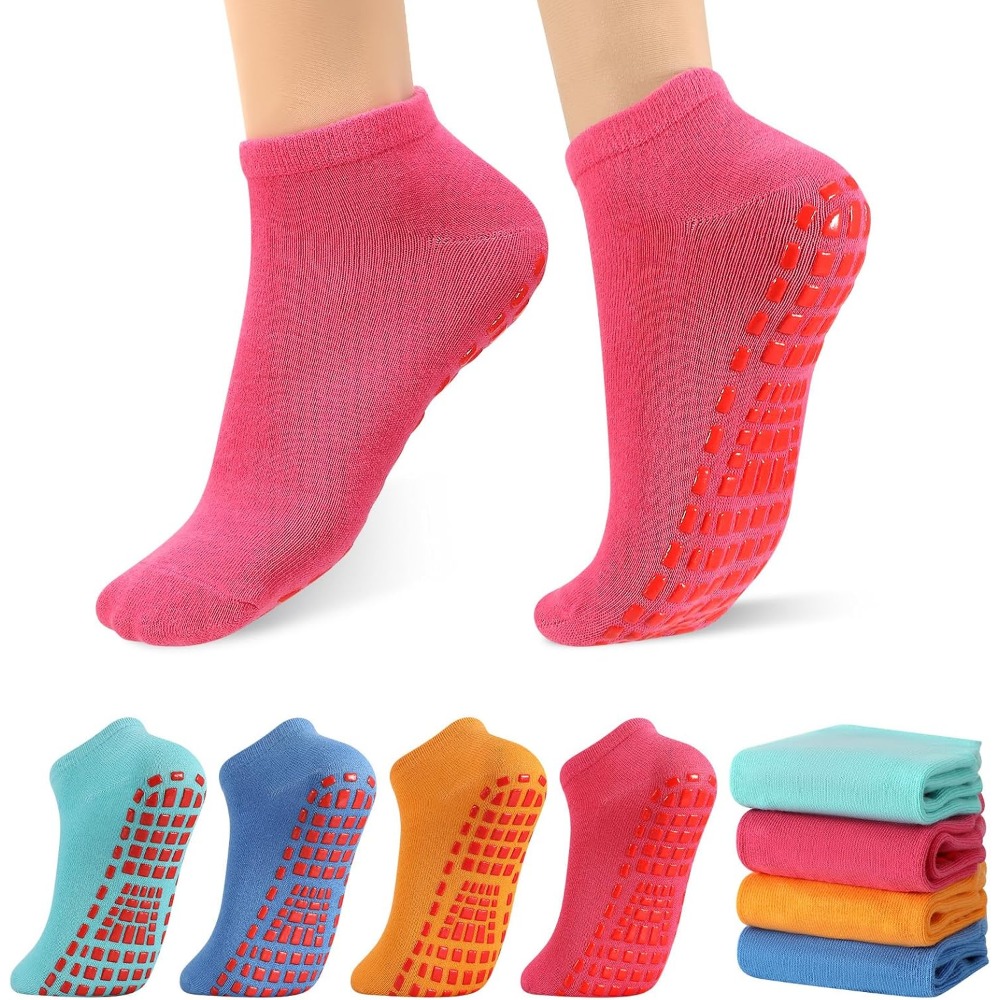 Kadınlar için Kaymaz Yoga ve P - Pilates Yoga Grip Socks incelemesi ve fiyatı