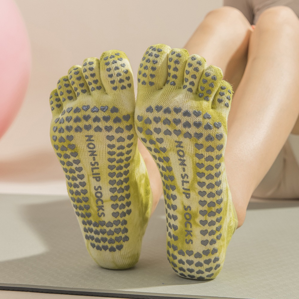 Kadın Tie-Dye Beş Parmaklı Yog - Pilates Yoga Grip Socks incelemesi ve fiyatı