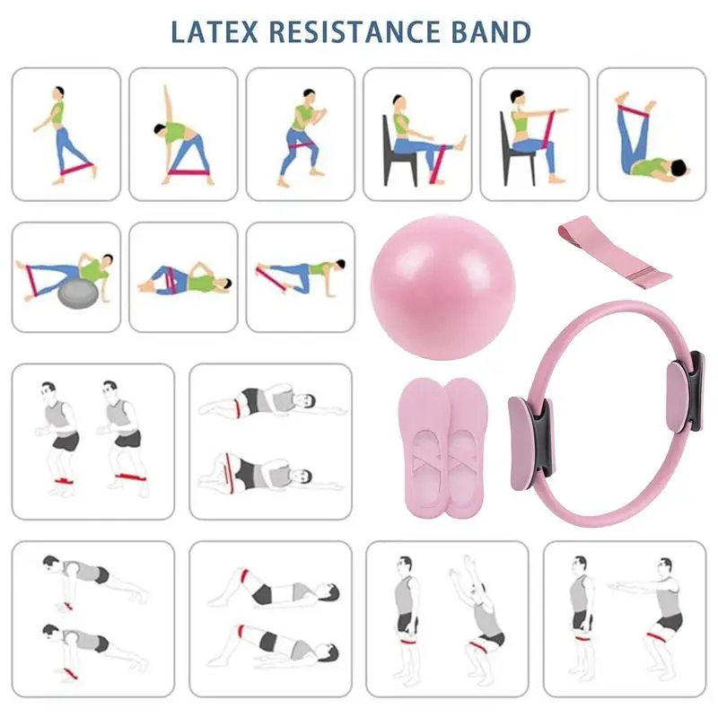 Pilates Halka ve Top Seti Tonl - Pilates Toning Ball incelemesi ve fiyatı