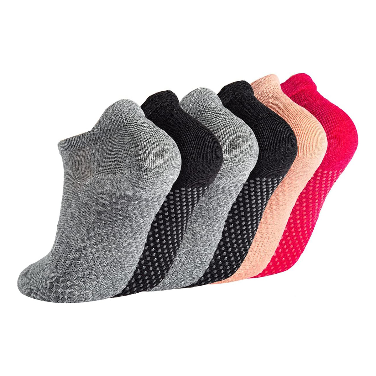 Kadınlar için 6 çift Yoga Çora - Pilates Yoga Grip Socks incelemesi ve fiyatı
