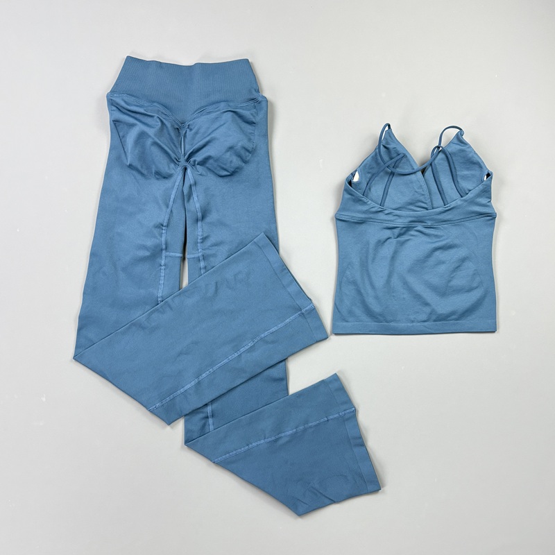 2 Parça Kadınlar İçin Dikişsiz - Pilates Yoga Wrap Top incelemesi ve fiyatı