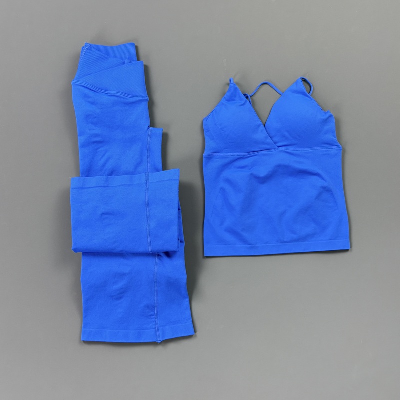 2 Parça Kadınlar İçin Dikişsiz - Pilates Yoga Wrap Top incelemesi ve fiyatı