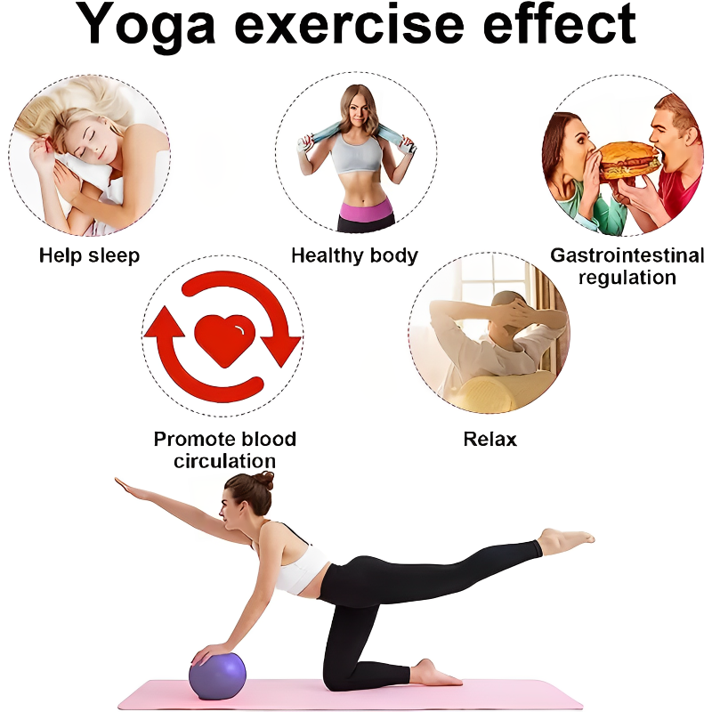 25CM yeni Yoga Pilates topu eg - Pilates Toning Ball incelemesi ve fiyatı