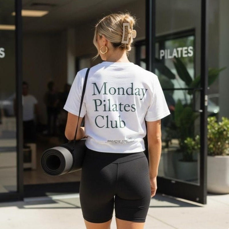 Pilates için gömlek Pazartesi  - Pilates Yoga Wellness incelemesi ve fiyatı