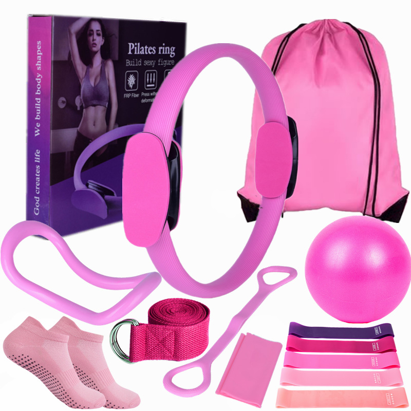14 Parça Ev Pilates Seti Kadın - Pilates Toning Ball incelemesi ve fiyatı