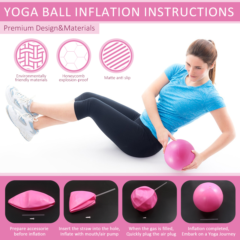 14 Parça Ev Pilates Seti Kadın - Pilates Toning Ball incelemesi ve fiyatı
